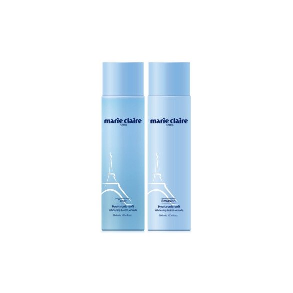 히알루론산 여성 기초화장품 스킨로션 세트 대용량 300ml+300ml 